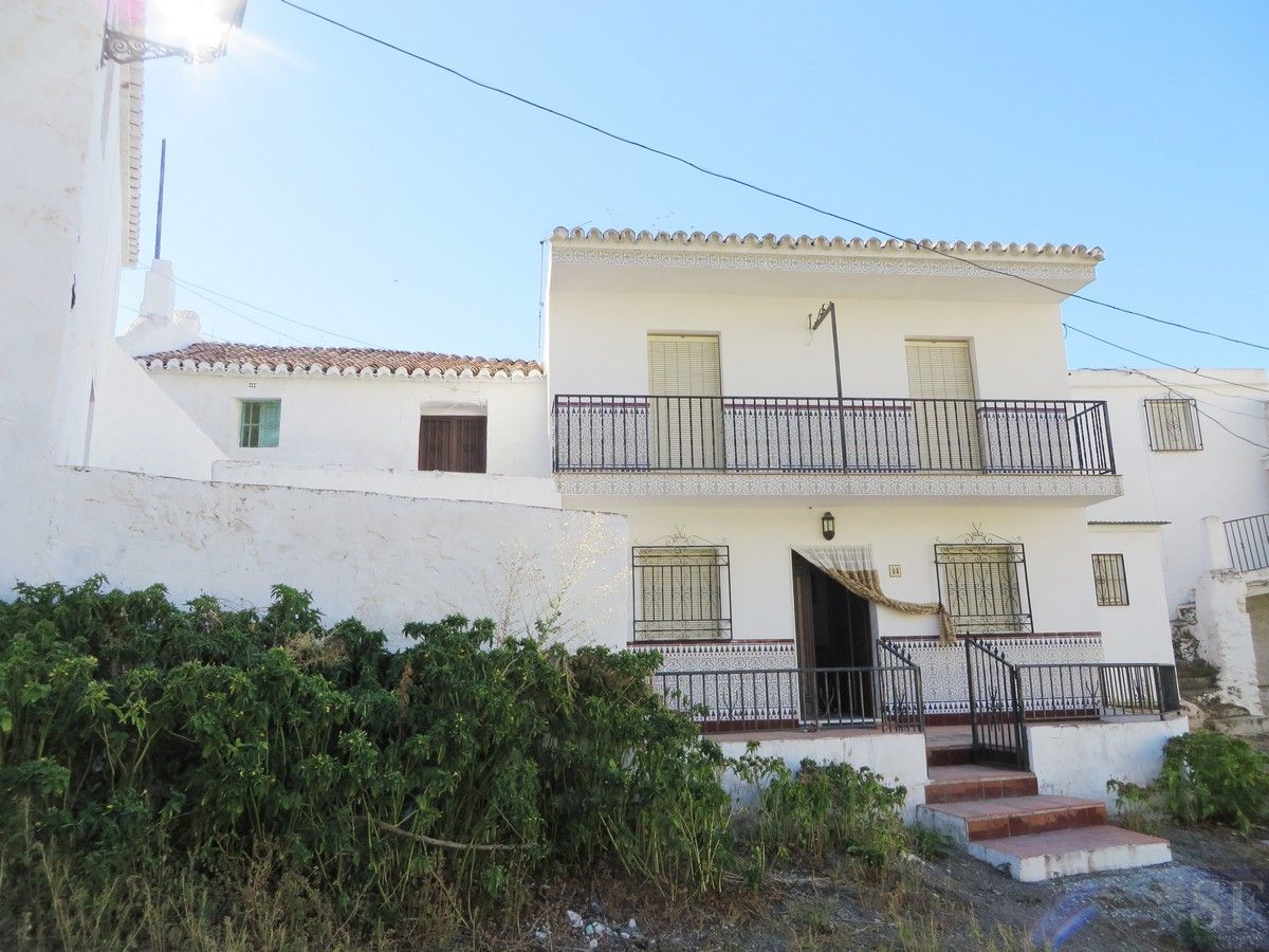 Vista exterior de Casa adosada en venta en Arenas