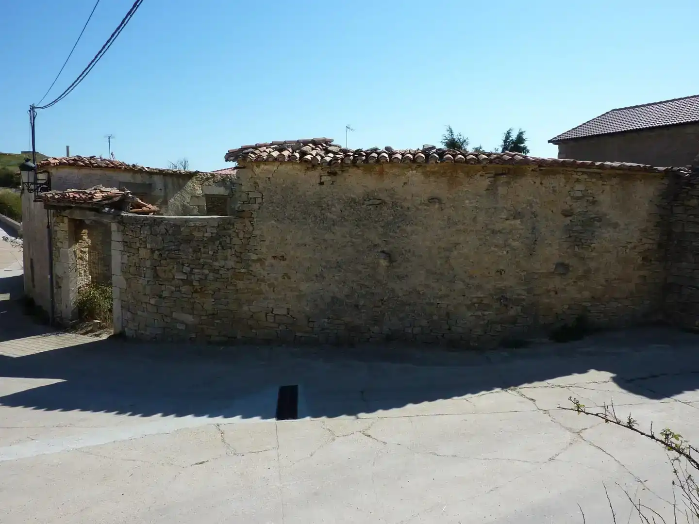 Vista exterior de Casa o chalet en venta en Valle de Valdelucio