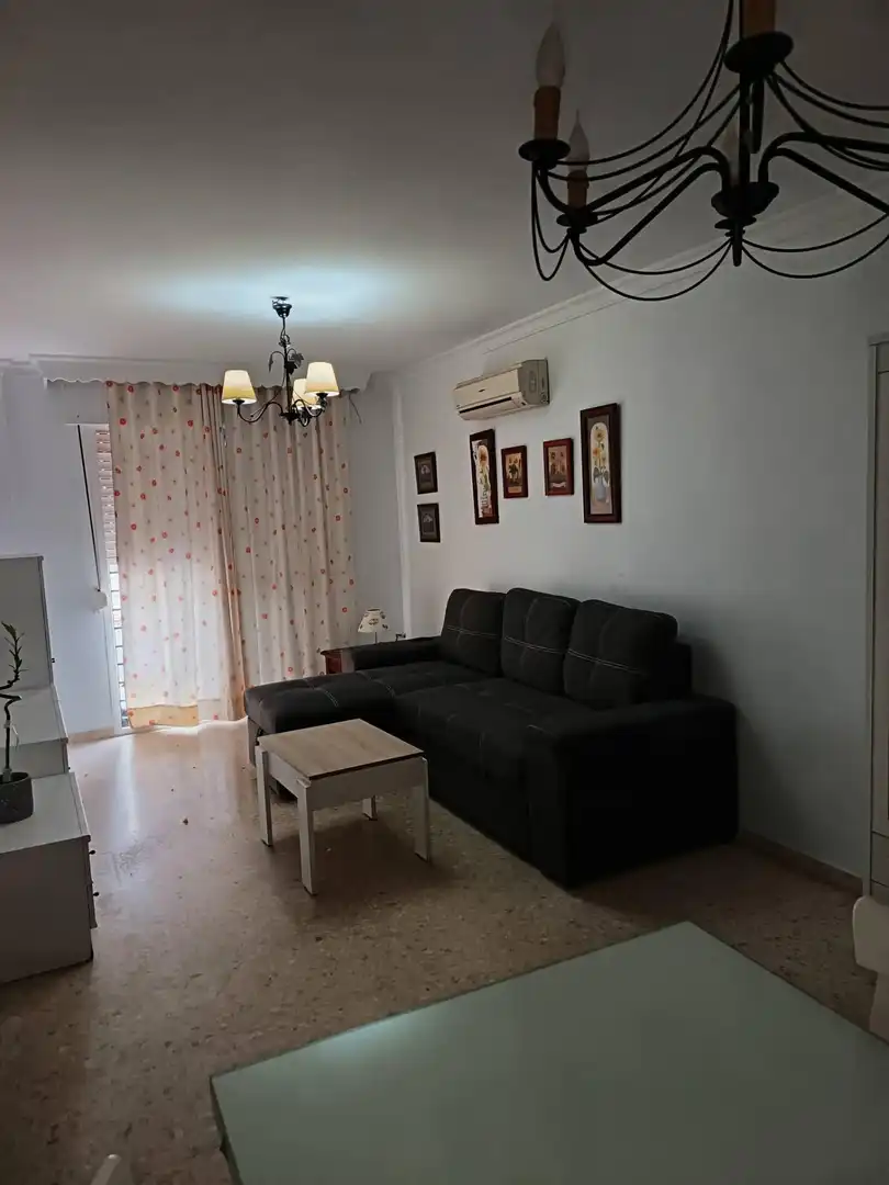 Wohnzimmer von Erdgeschoss zum Verkauf in Puerto Real mit Klimaanlage und Terrasse