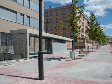Parking à vendre à Av. Europa