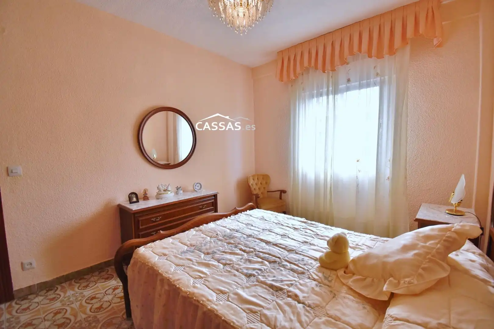 Bedroom of Flat for sale in Torrejón de Ardoz  with Air Conditioner and Terrace
