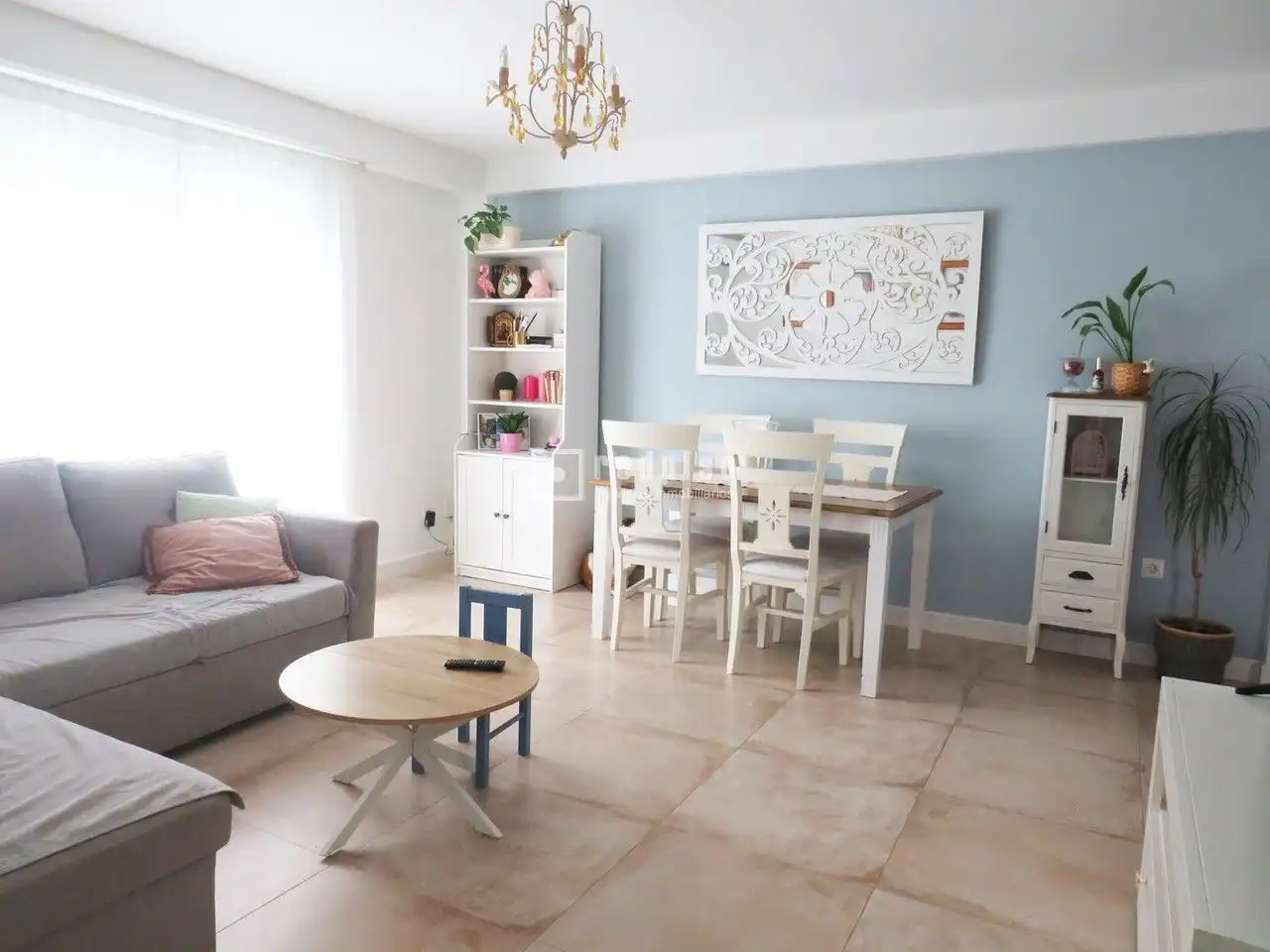 Sala de estar de Piso en venta en Málaga con Aire acondicionado, Calefacción y Terraza