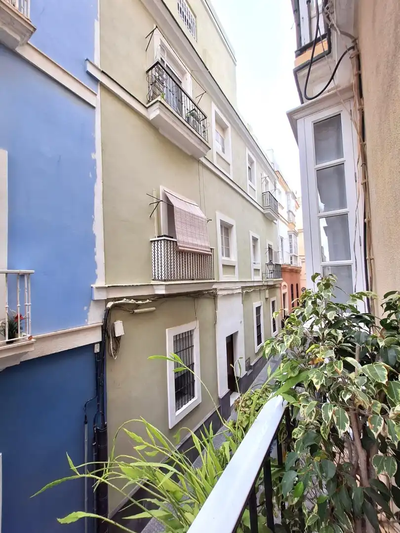 Terrassa de Pis en venda en Cádiz amb Balcó