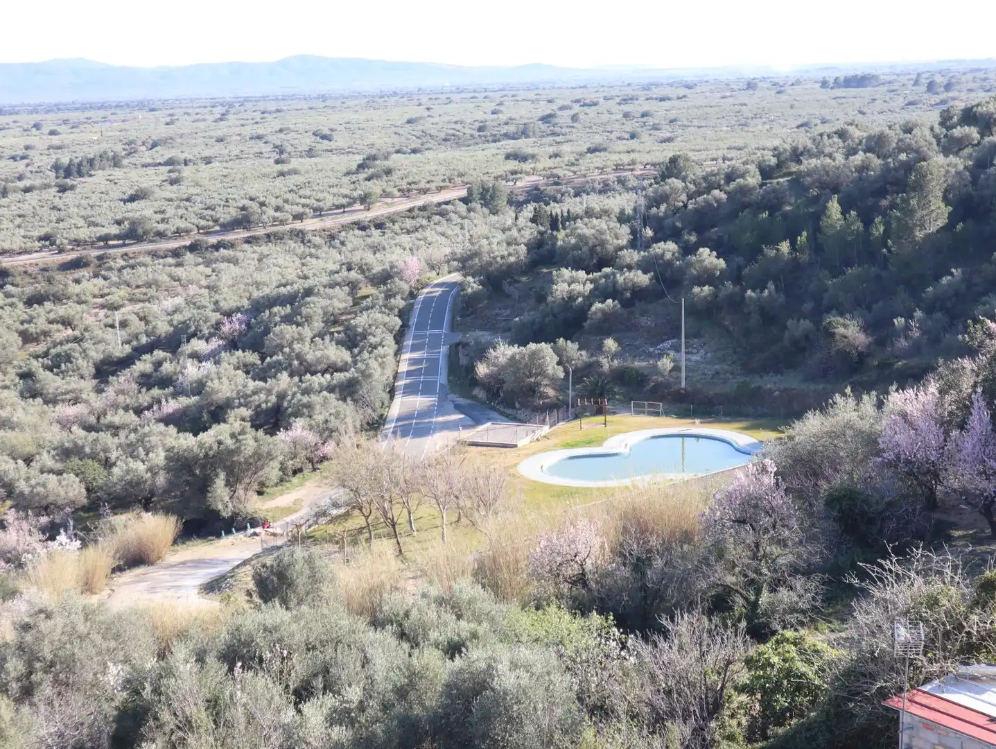 Vista exterior de Casa o xalet en venda en Mas de Barberans amb Aire condicionat, Calefacció i Terrassa