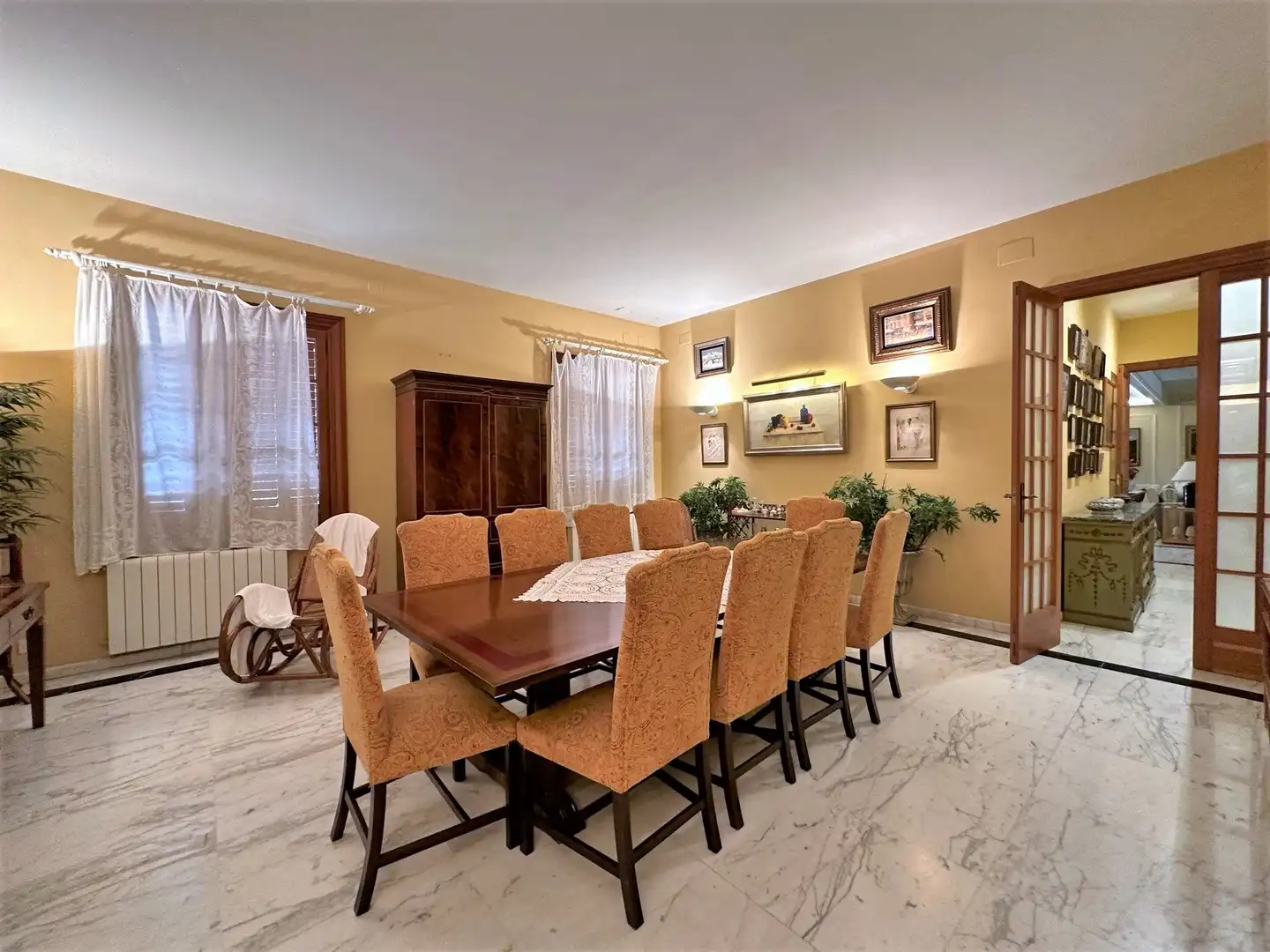 Dining room of Houses for sale in Náquera  with Air Conditioner, Heating and Private garden