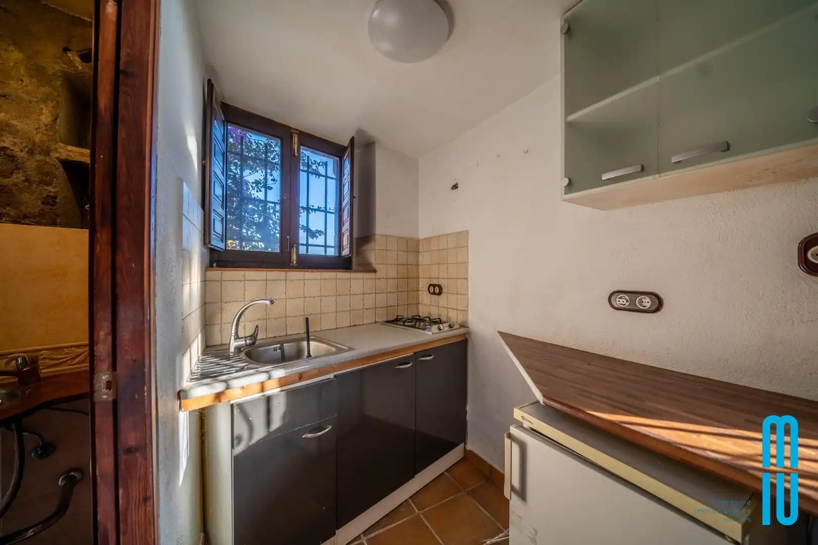 Cocina de Finca rústica de alquiler en Pineda de Mar con Calefacción, Jardín privado y Terraza