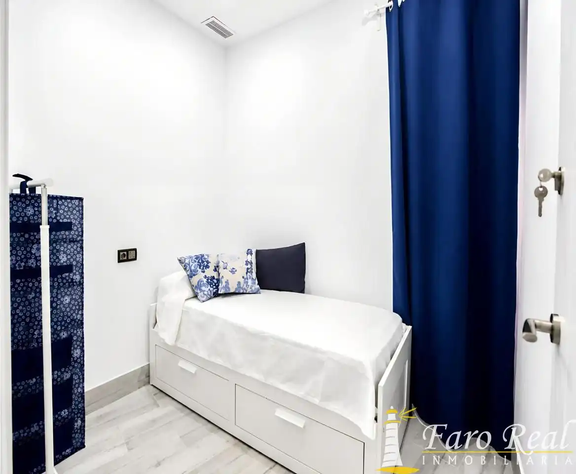 Bedroom of Ground floor for sale in Sanlúcar de Barrameda  with Air Conditioner and Furnished