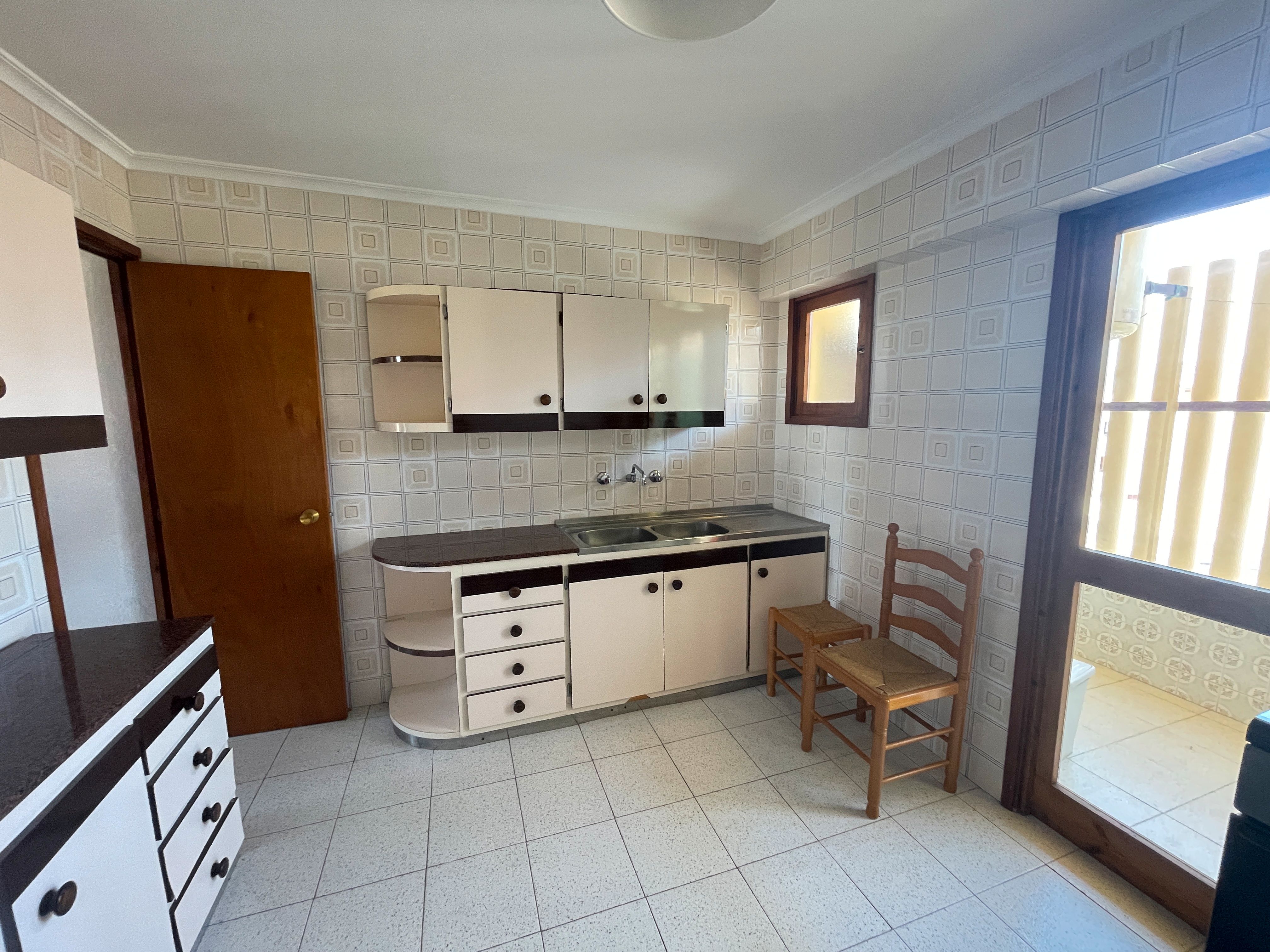 Cuina de Apartament en venda en  Palma de Mallorca amb Aire condicionat i Moblat