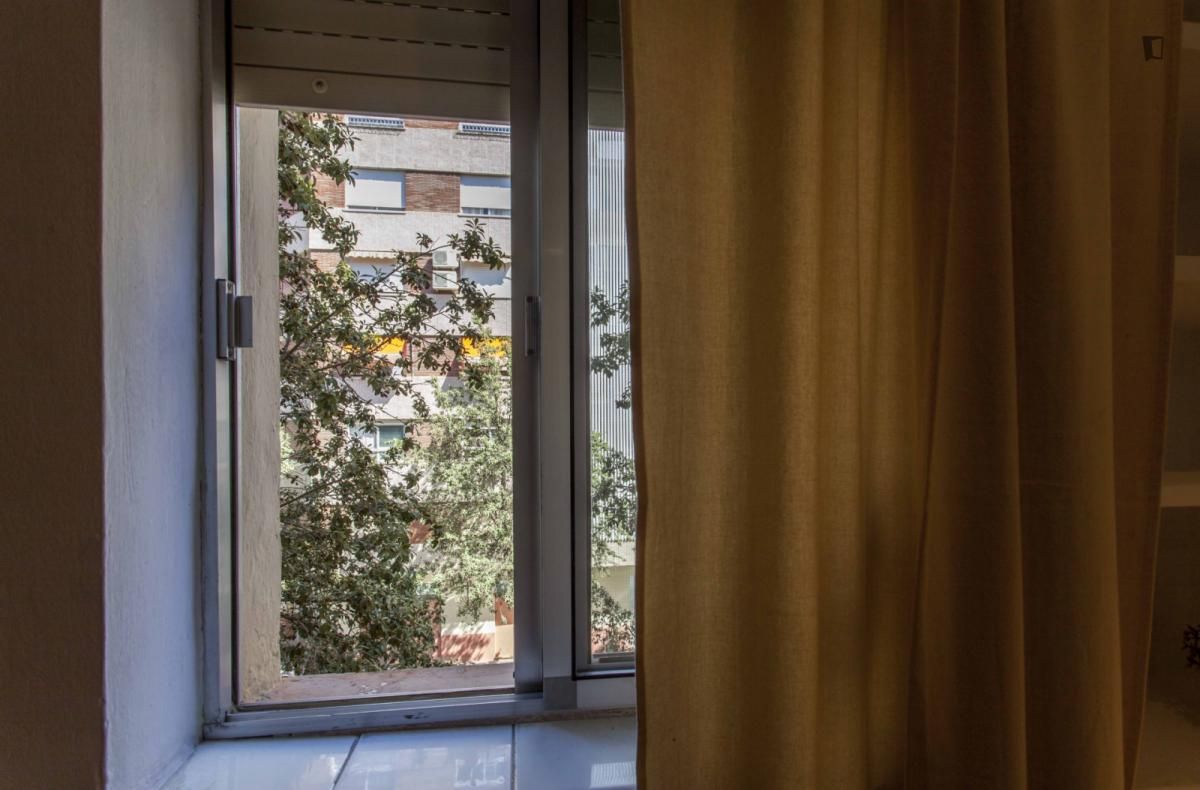 Bedroom of Apartment to rent in  Valencia Capital  with Air Conditioner, Furnished and Internet