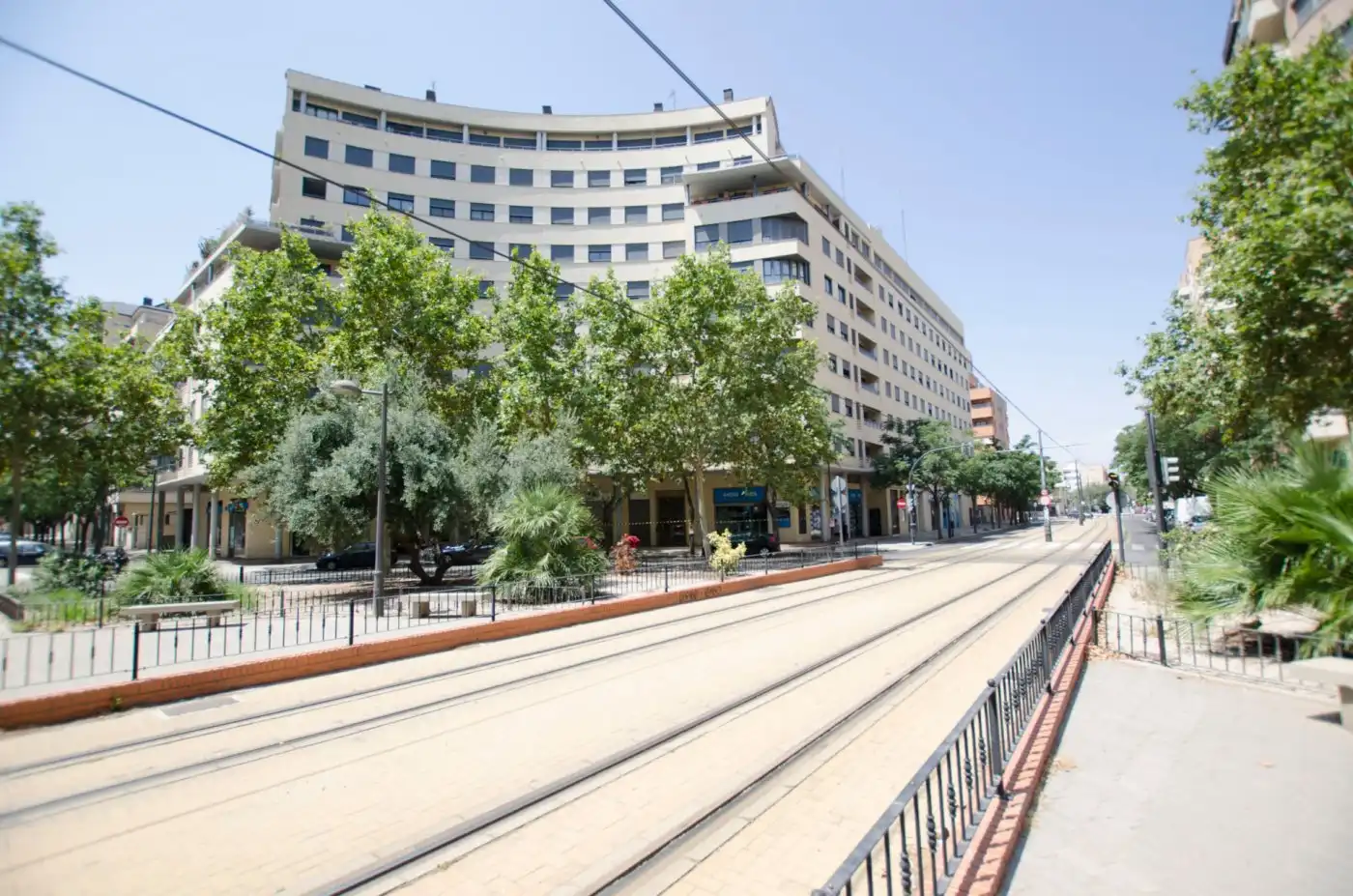 Vista exterior de Piso de alquiler en Valencia con Aire acondicionado, Calefacción y Jardín privado