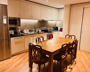 Cuina de Apartament de lloguer en Alp amb Calefacció, Parquet i Terrassa
