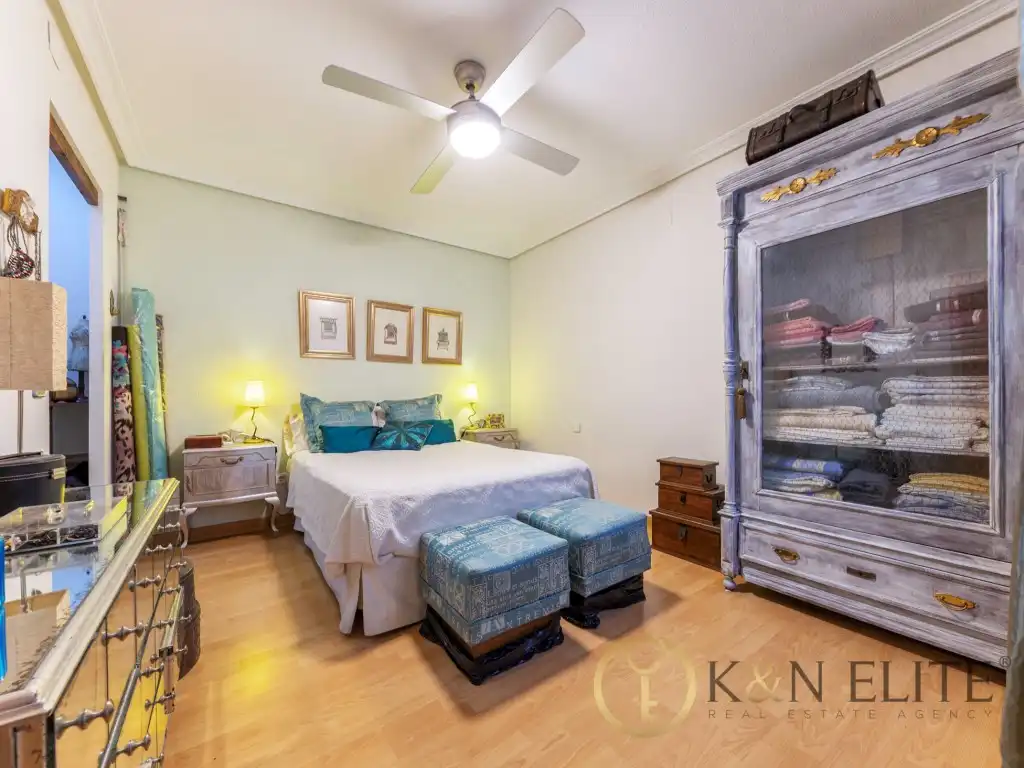 Bedroom of Flat for sale in Alicante / Alacant  with Air Conditioner and Balcony
