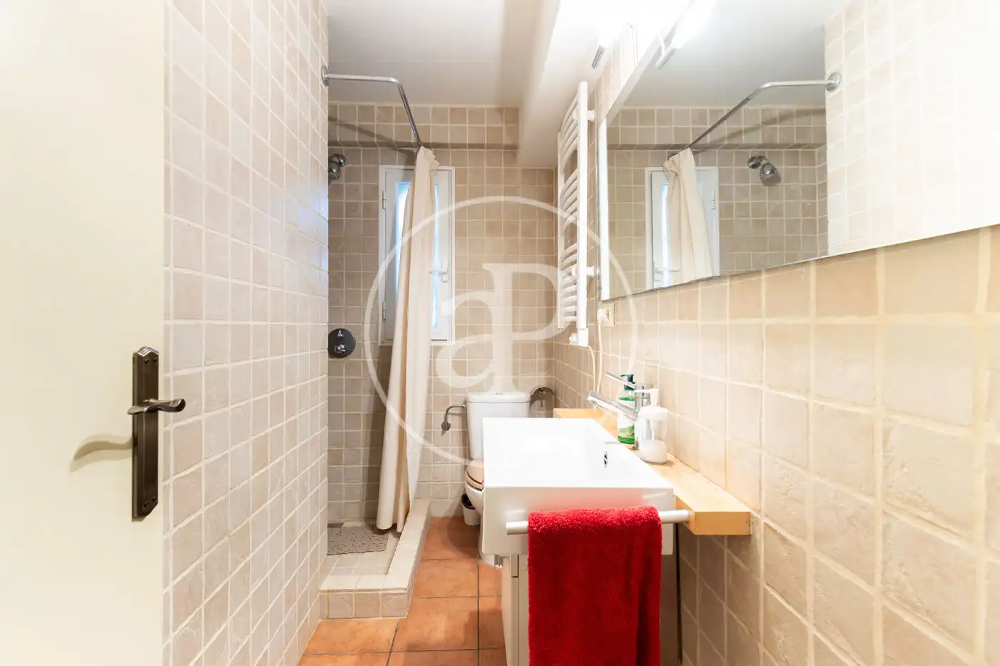Baño de Casa o chalet en venta en Cerdanyola del Vallès con Aire acondicionado, Calefacción y Jardín privado