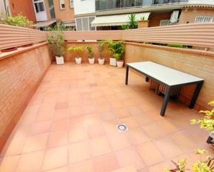 Terrace of Single-family semi-detached for sale in L'Hospitalet de Llobregat  with Air Conditioner, Terrace and Balcony