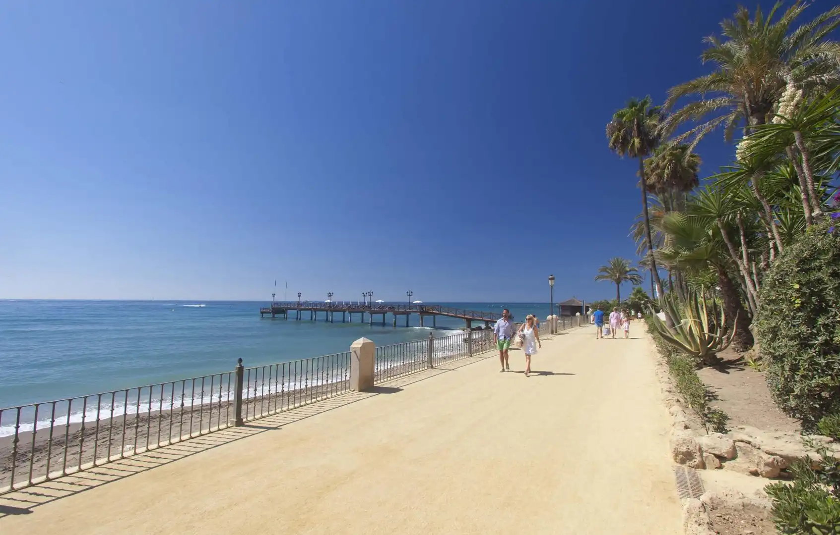 Exterior view of Buildings for sale in Marbella