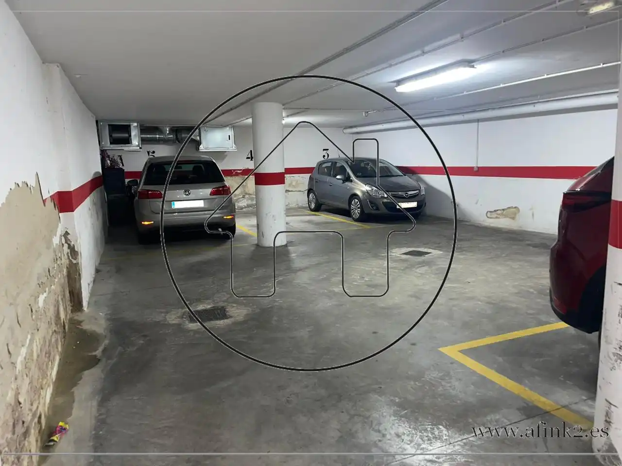 Garatge de lloguer a Miguel Redondo, Centro