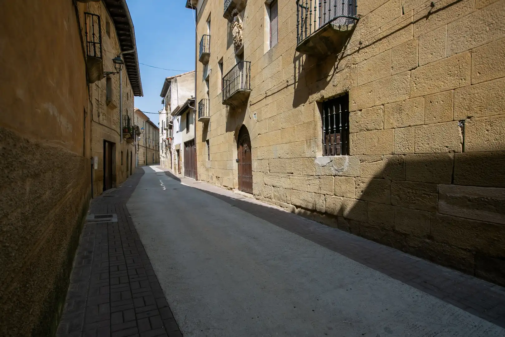 Exterior view of Houses for sale in Mendigorria  with Terrace, Furnished and Balcony