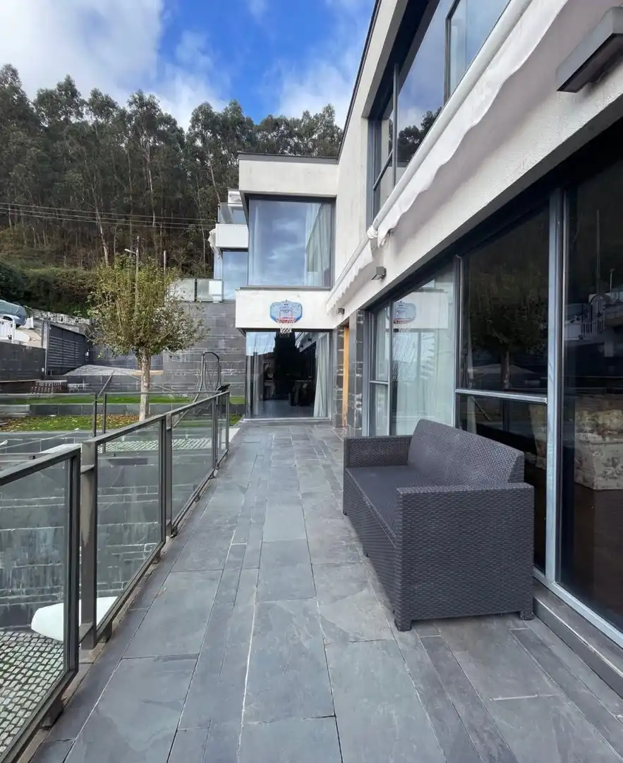 Terrace of Houses for sale in Poio  with Parquet flooring