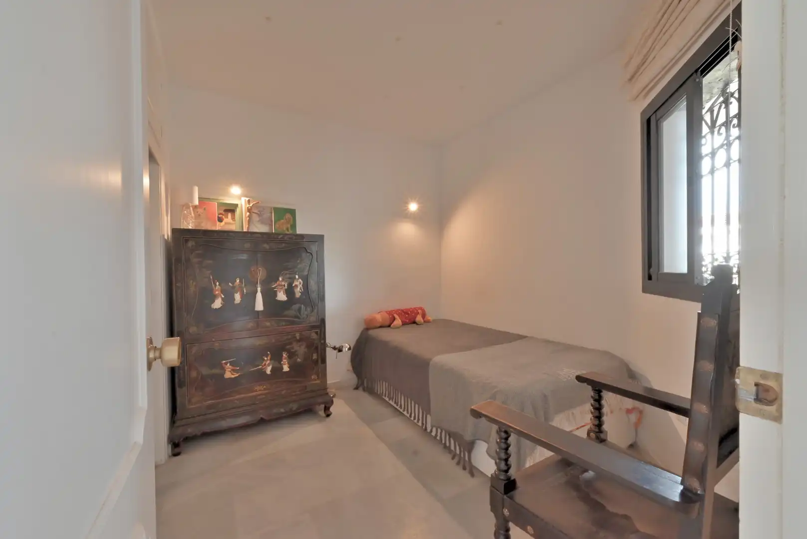 Habitación de Apartamento en venta en Mijas con Terraza, Piscina y Amueblado