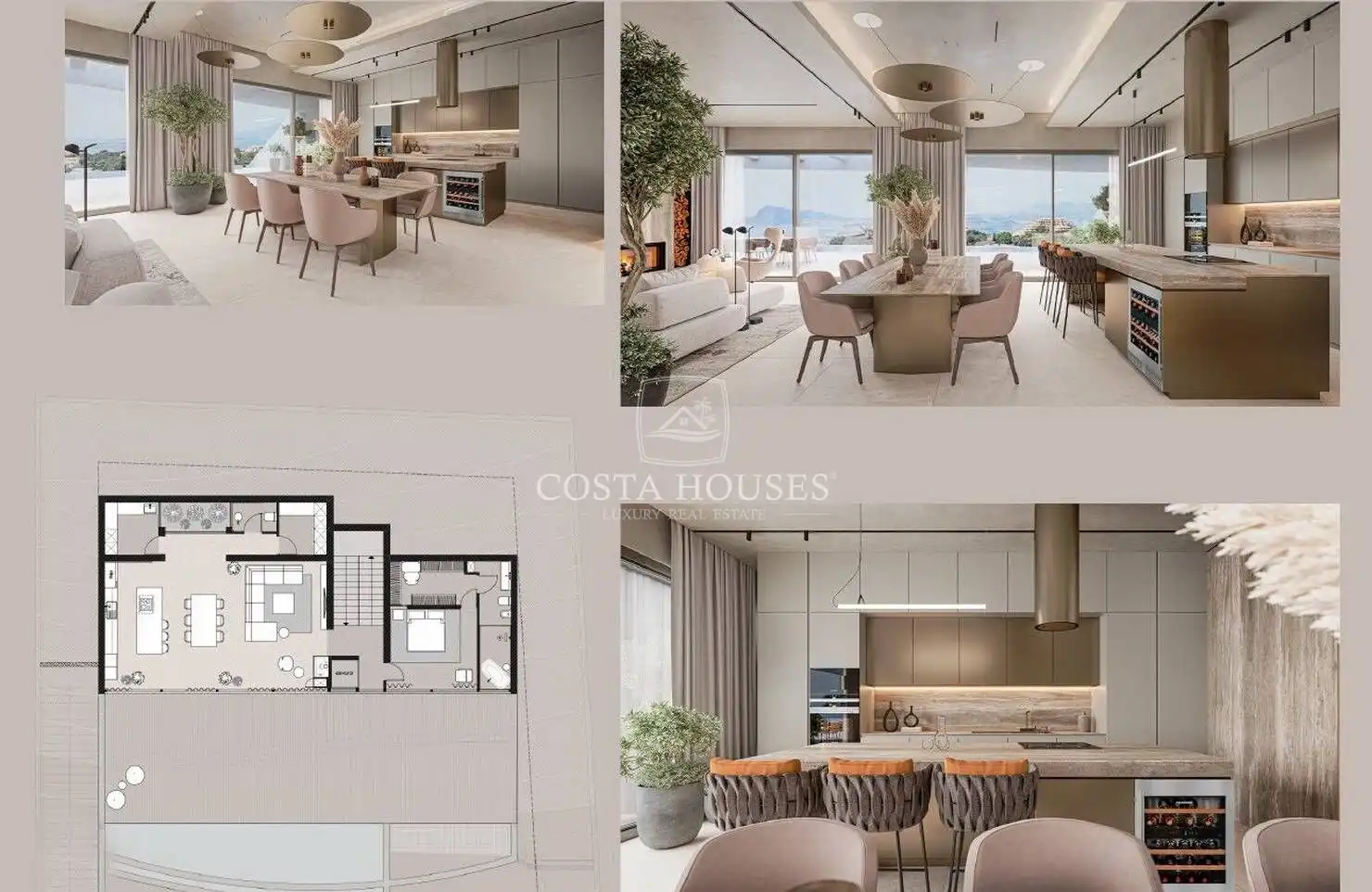Detached house with terrace for sale in Altea Hills, imagen 15