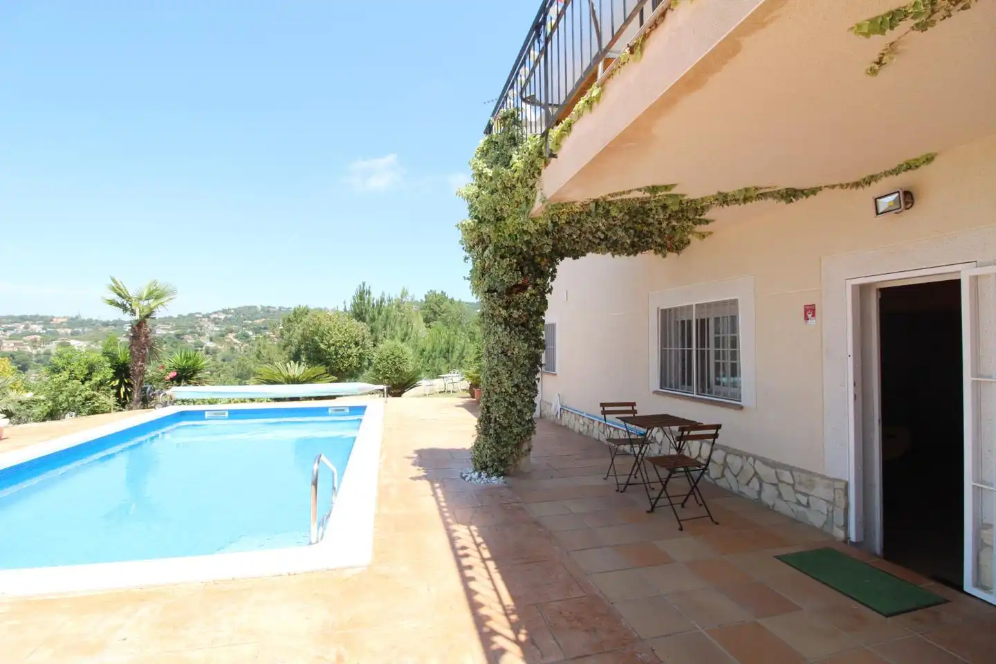 Piscina de Casa o xalet en venda en Lloret de Mar amb Aire condicionat, Jardí privat i Terrassa