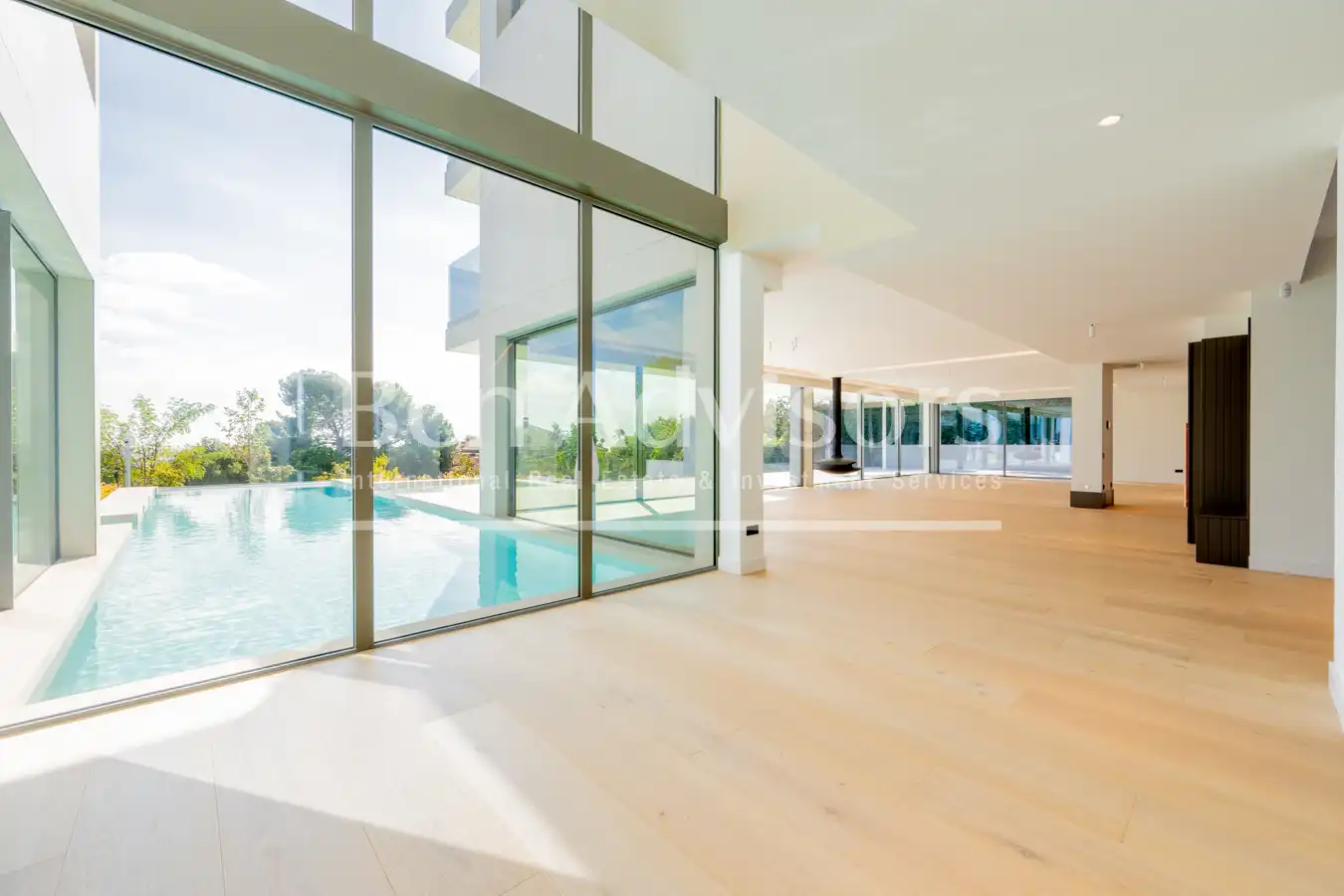 Vista exterior de Casa o chalet en venta en Barcelona con Aire acondicionado, Calefacción y Jardín privado