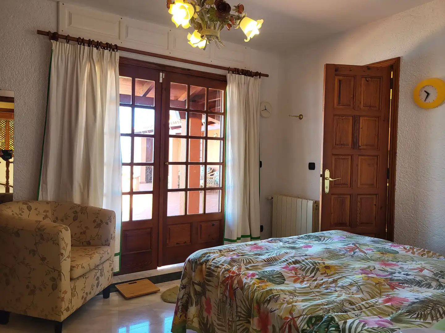 Bedroom of Country homes for sale in Tacoronte  with Air Conditioner, Heating and Parquet flooring