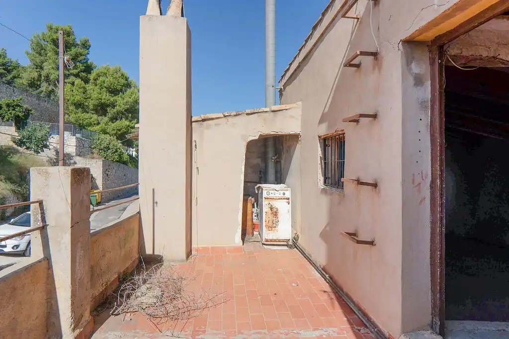 Vista exterior de Piso en venta en Moratalla