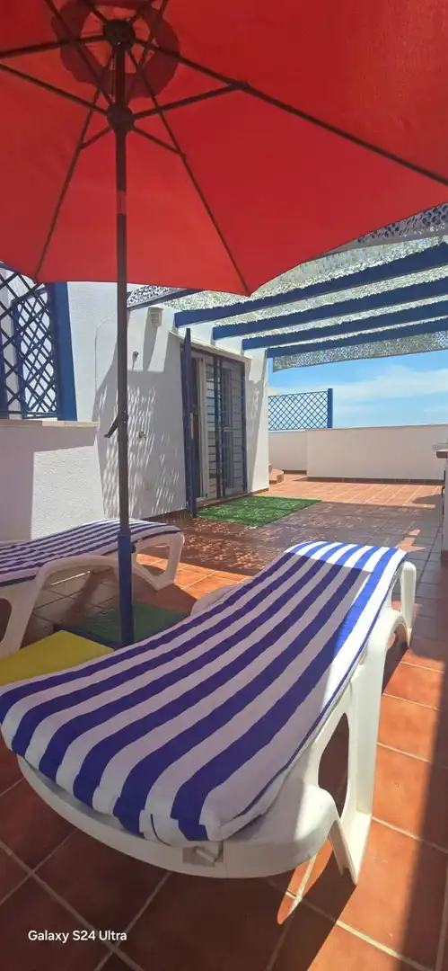 Terraza de Casa adosada en venta en Torremolinos con Aire acondicionado, Jardín privado y Terraza