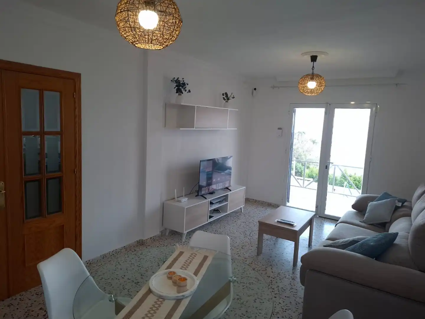 Sala de estar de Casa o chalet de alquiler en Algeciras