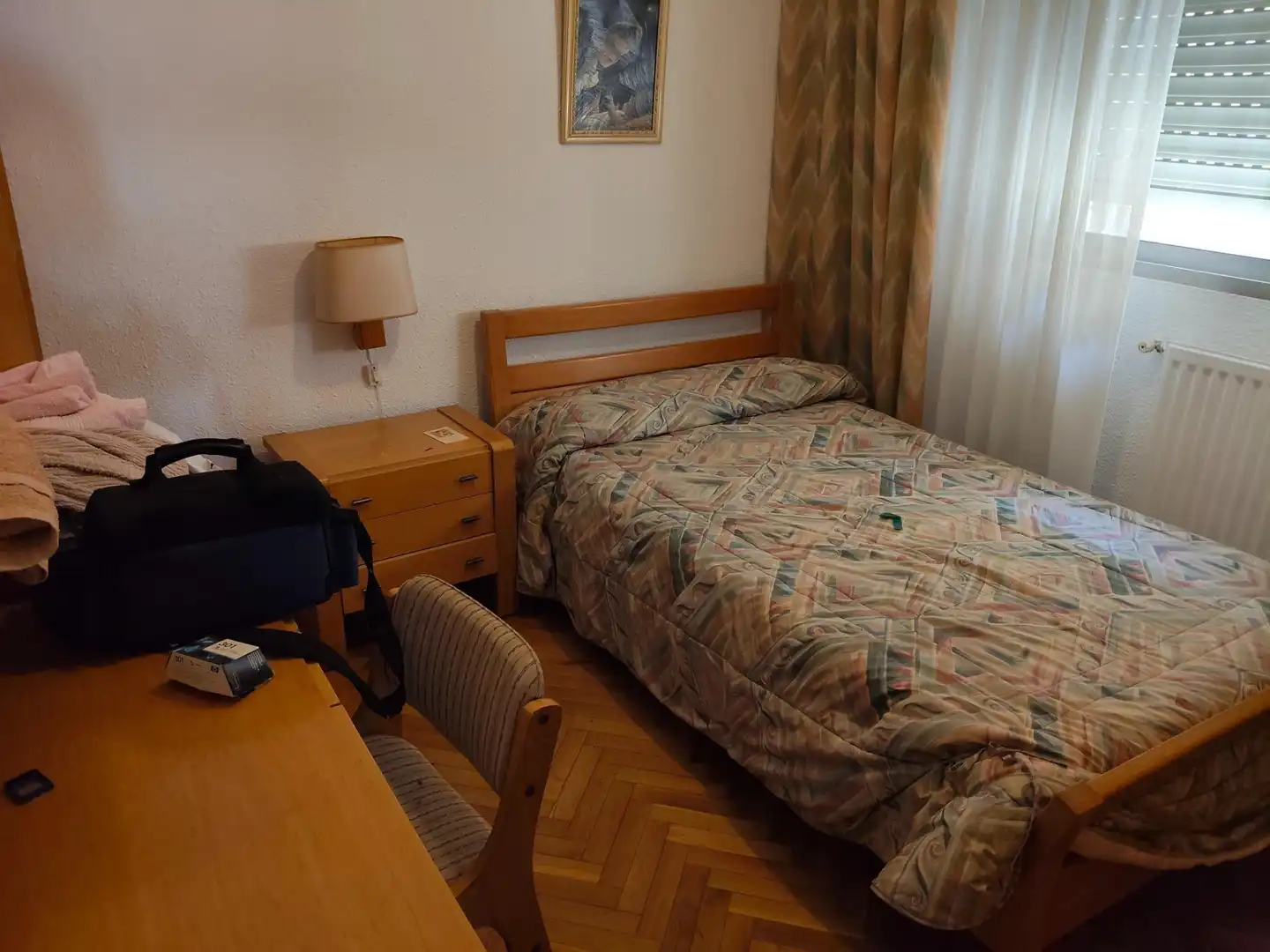 Dormitori de Pis en venda en Zaragoza amb Aire condicionat, Calefacció i Parquet