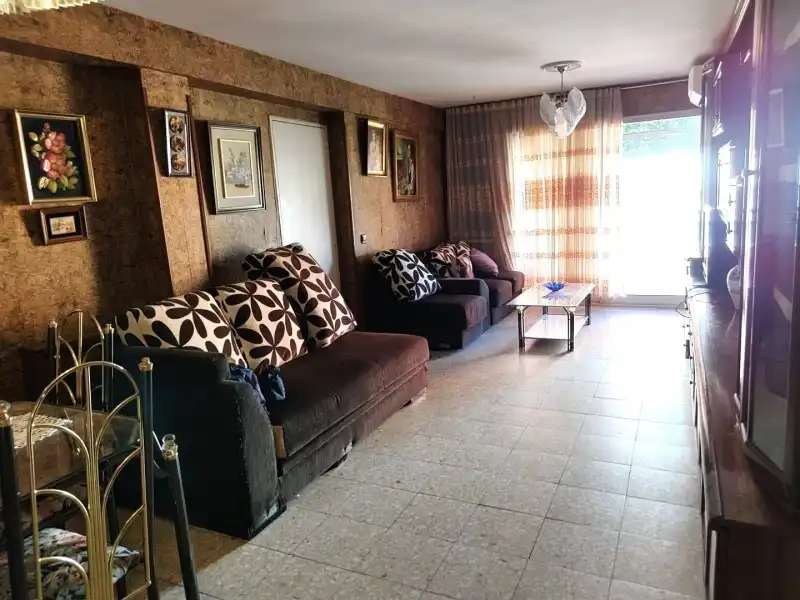 Sala d'estar de Pis en venda en Villa de Vallecas