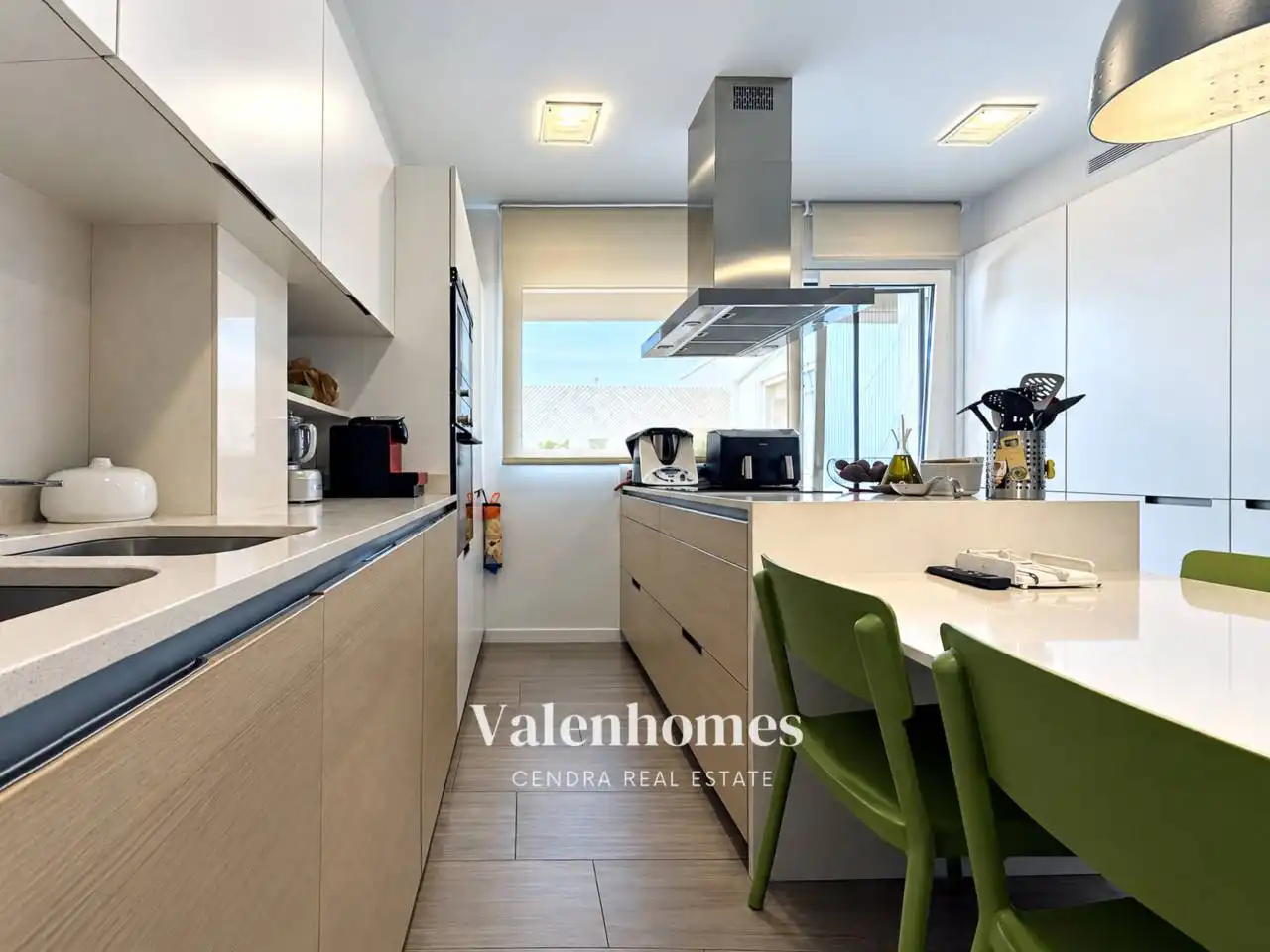 Cocina de Casa o chalet en venta en Terrassa con Aire acondicionado, Calefacción y Terraza