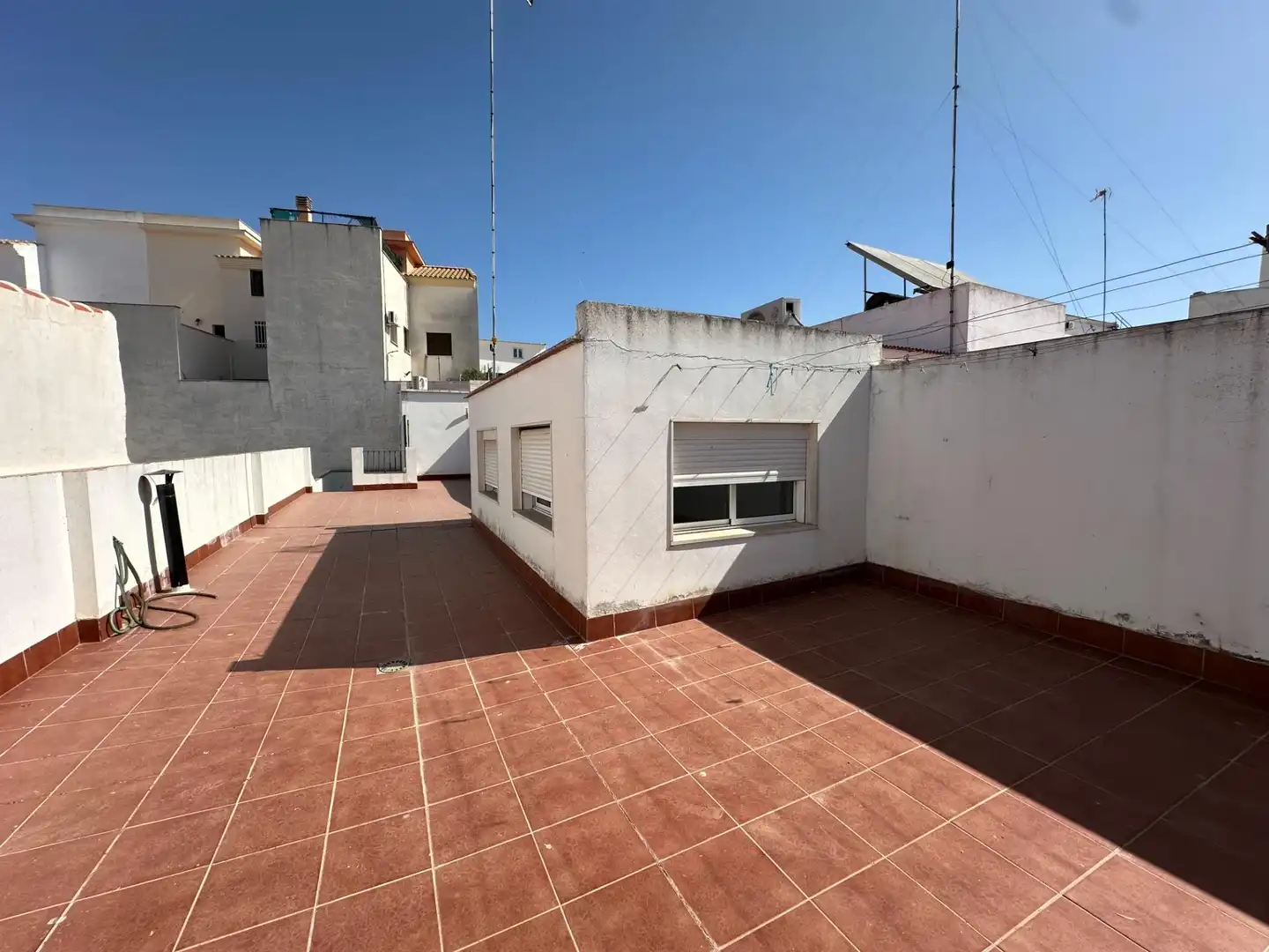 Vista exterior de Casa o xalet en venda en Fuentes de Andalucía