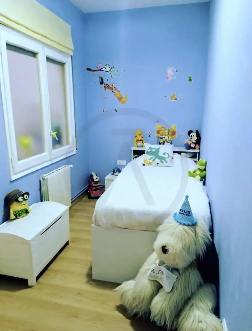 Bedroom of Flat for sale in Terrassa  with Heating, Parquet flooring and Terrace