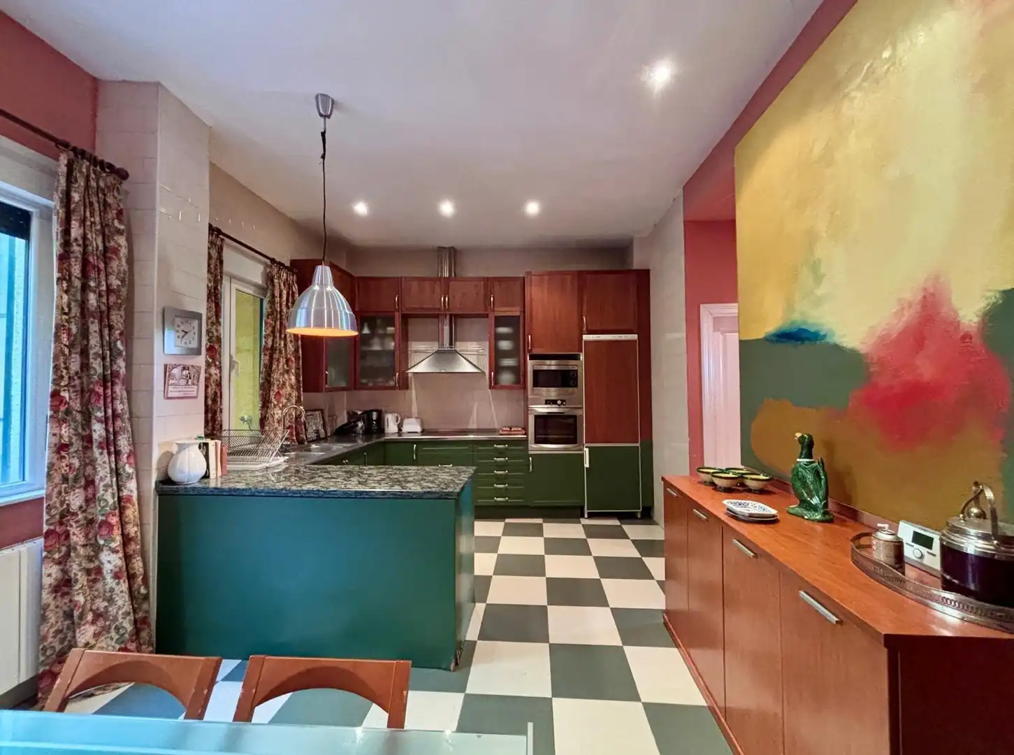 Cocina de Piso en venta en Salamanca con Jardín privado y Parquet