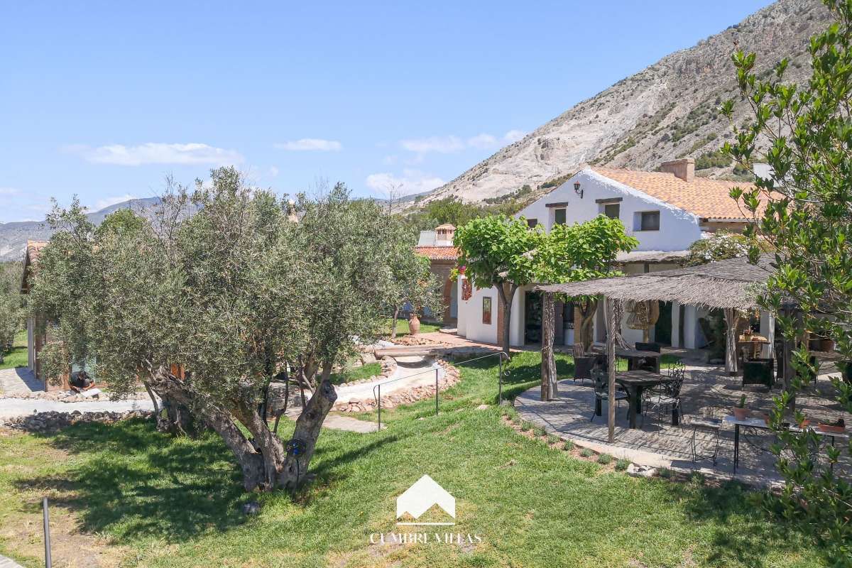 Garden of Building for sale in Lecrín