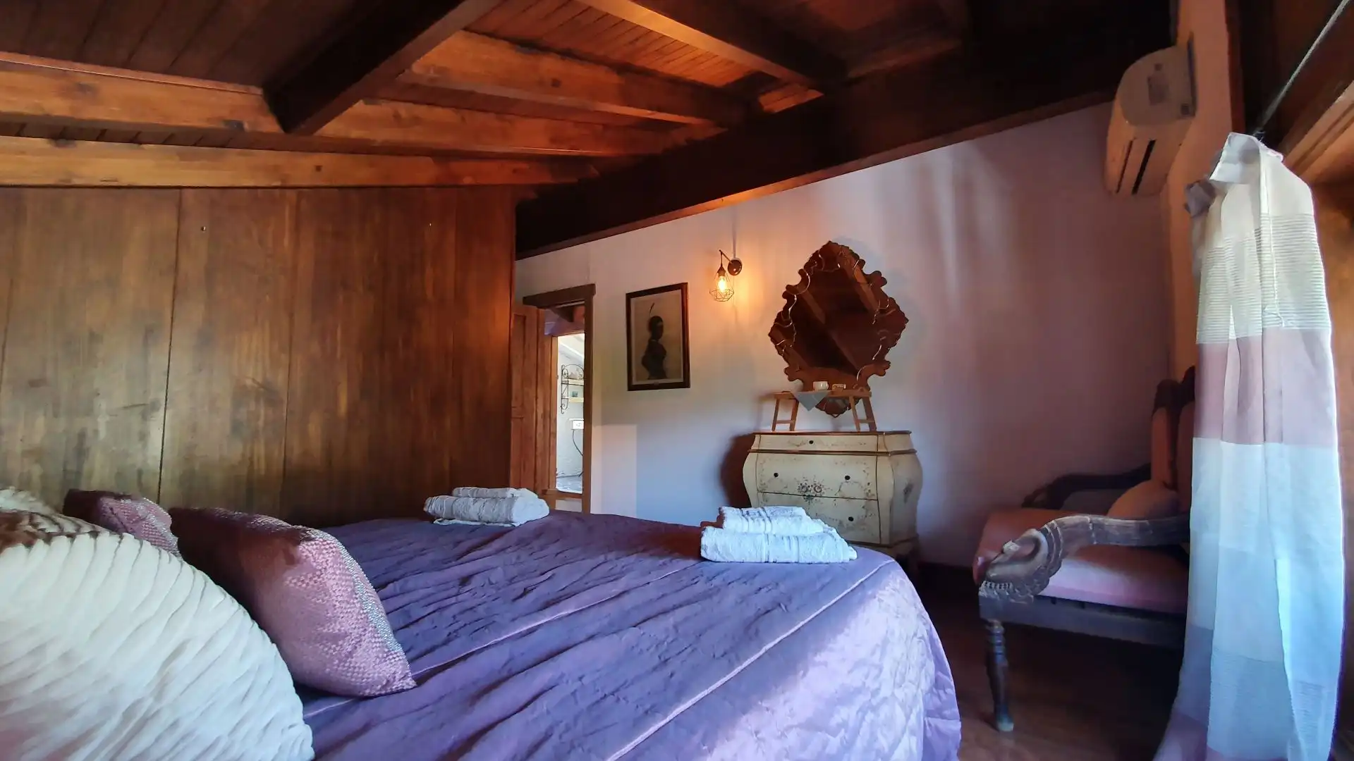 Habitación de Finca rústica en venta en Alhaurín El Grande con Piscina