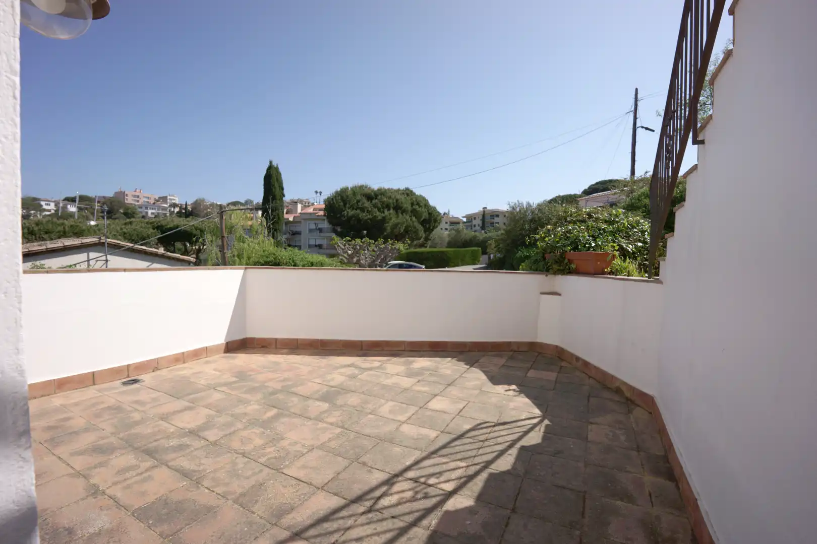 Terraza de Casa adosada en venta en Sant Feliu de Guíxols con Calefacción, Terraza y Amueblado