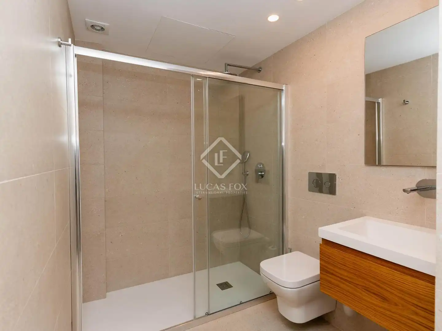 Baño de Ático en venta en Es Mercadal con Aire acondicionado, Calefacción y Terraza