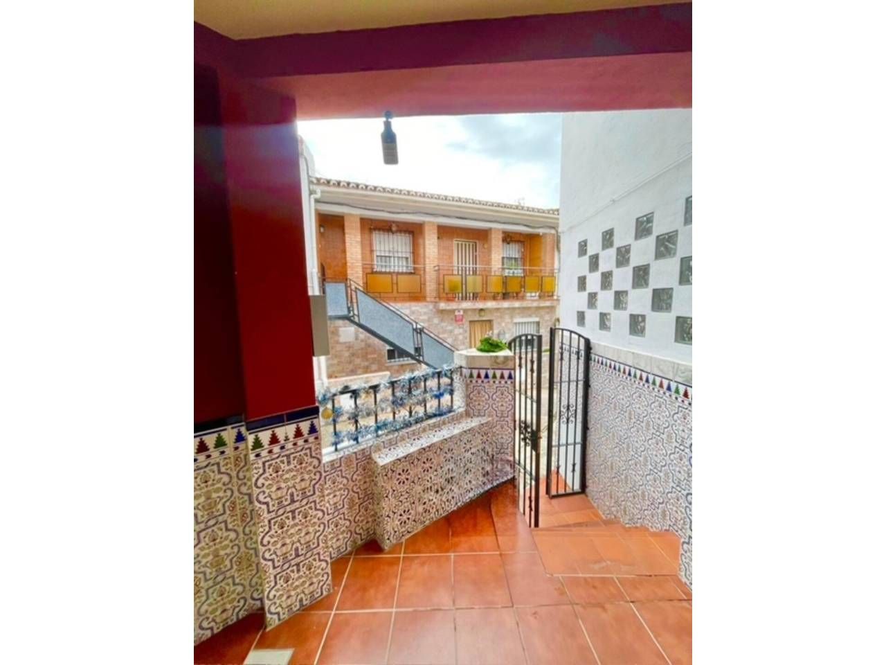 Exterior view of Flat to rent in Málaga Capital  with Terrace and Furnished