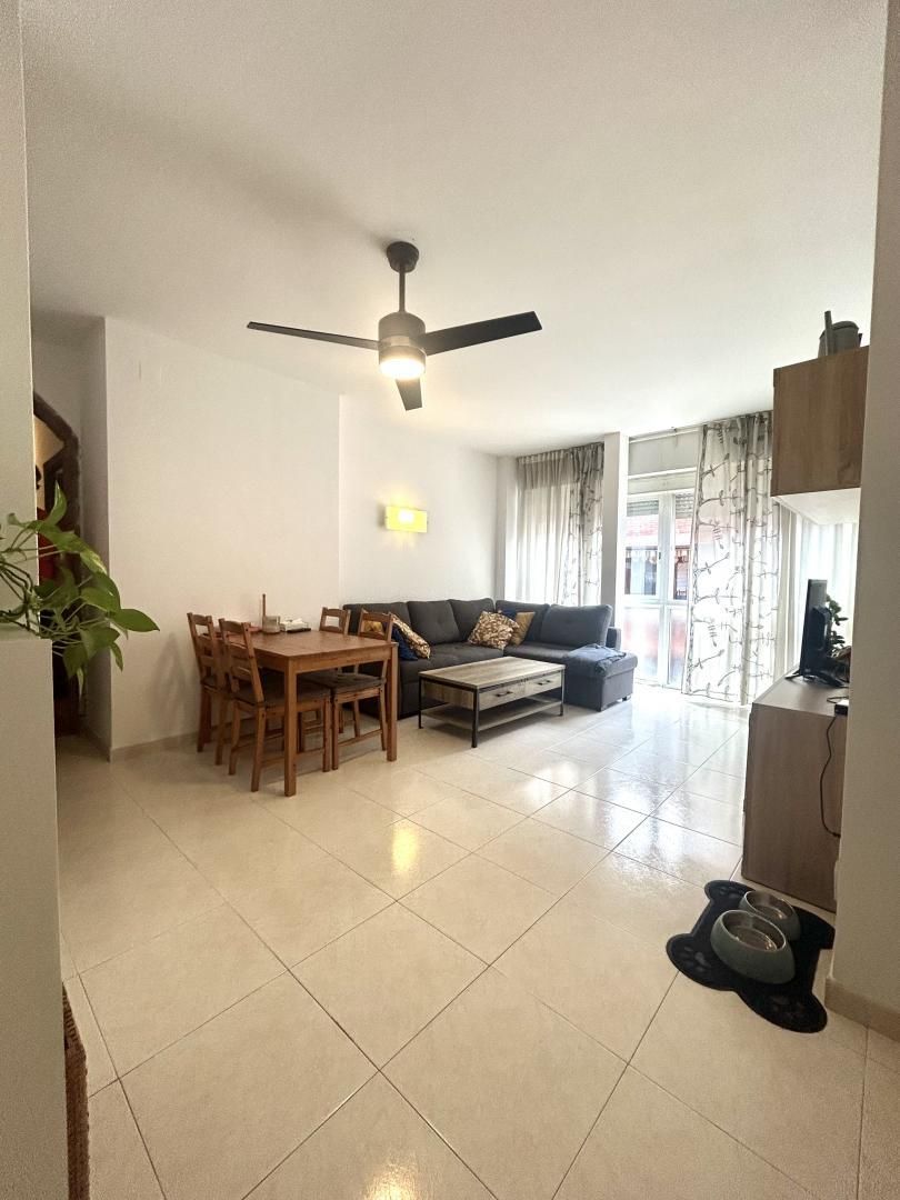 Sala de estar de Piso en venta en Sabadell con Calefacción