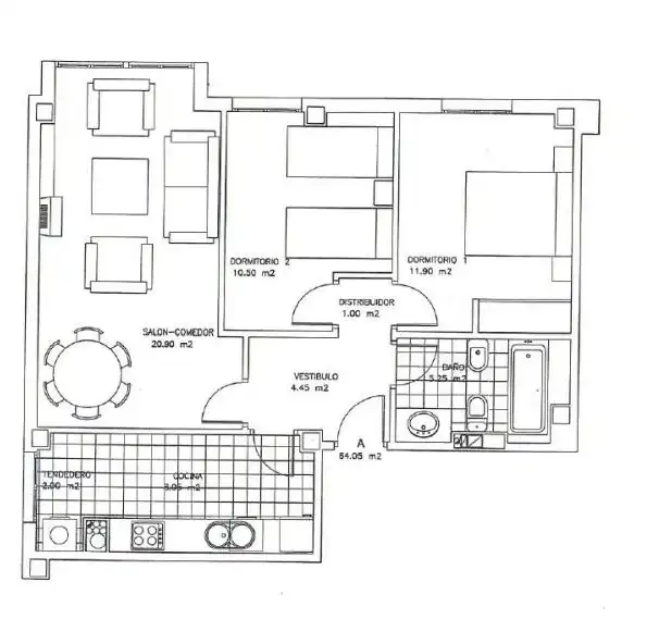 Piso en venta en Ribadesella con Calefacción, Parquet y Trastero