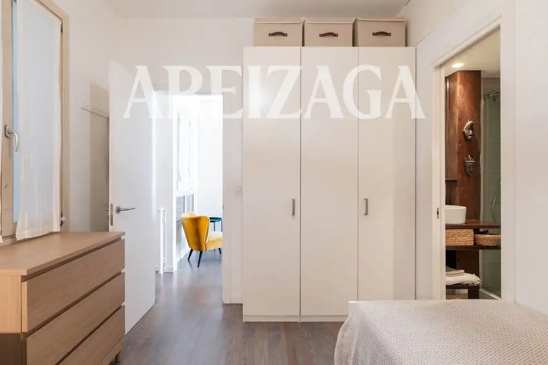 Schlafzimmer von Wohnung zum Verkauf in Donostia - San Sebastián  mit Heizung