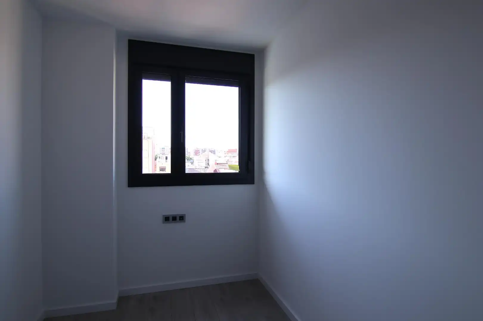 Schlafzimmer von Wohnung zur Miete in Sabadell mit Klimaanlage, Heizung und Parkett