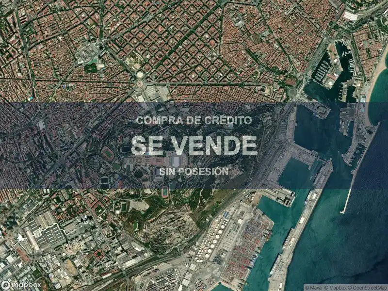 Vista exterior de Piso en venta en Barcelona