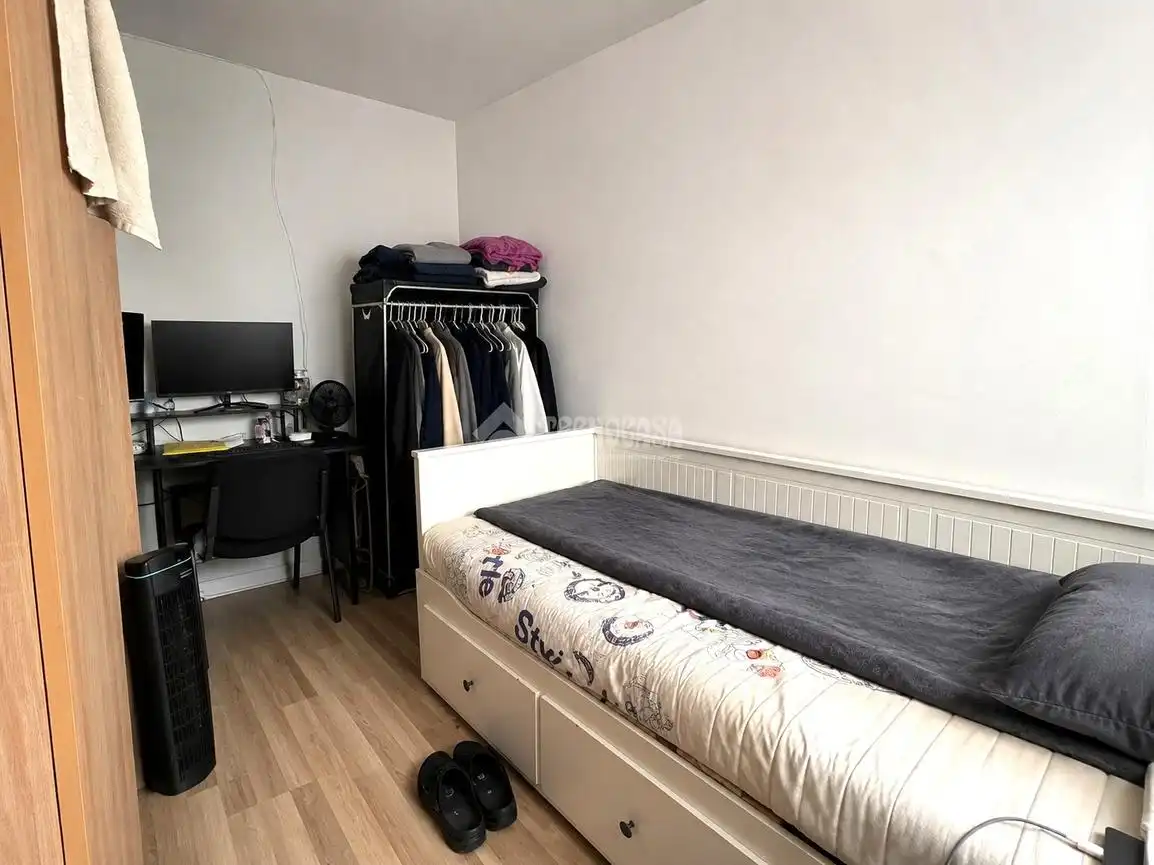 Bedroom of Flat for sale in L'Hospitalet de Llobregat