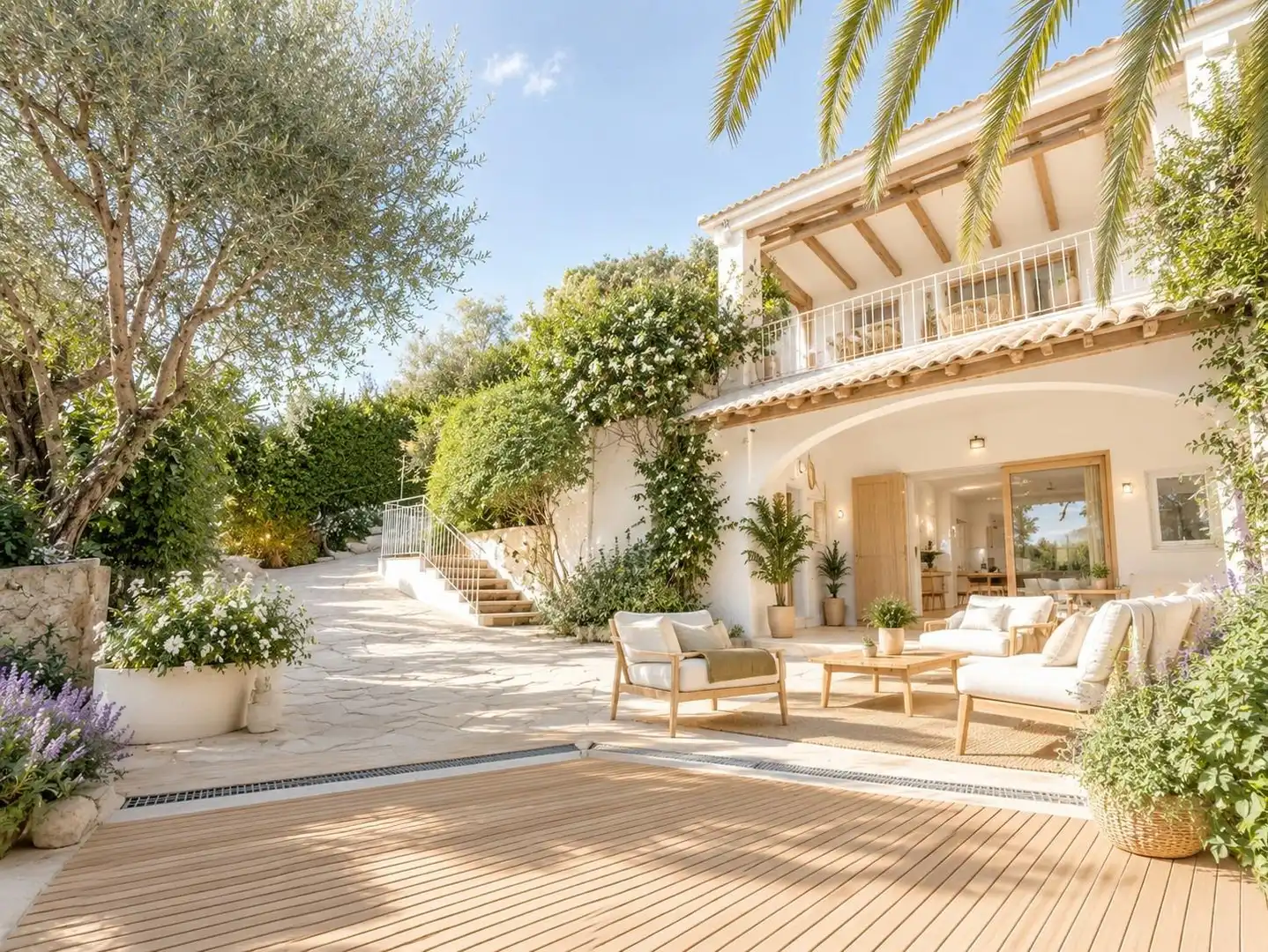 Casa amb jardí en venda a Carrer Carrer Montseny