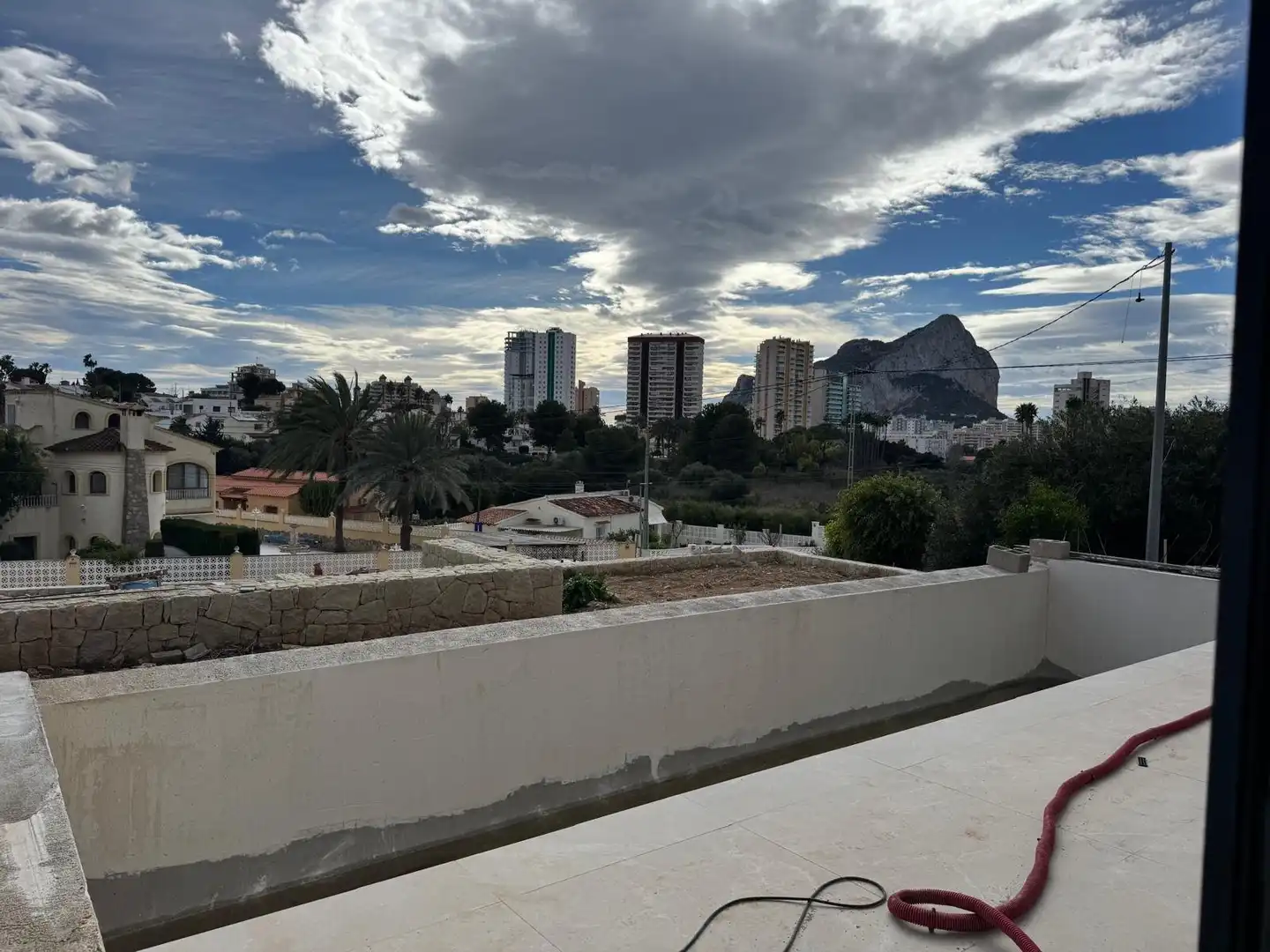 Vista exterior de Casa adosada en venda en Calpe / Calp