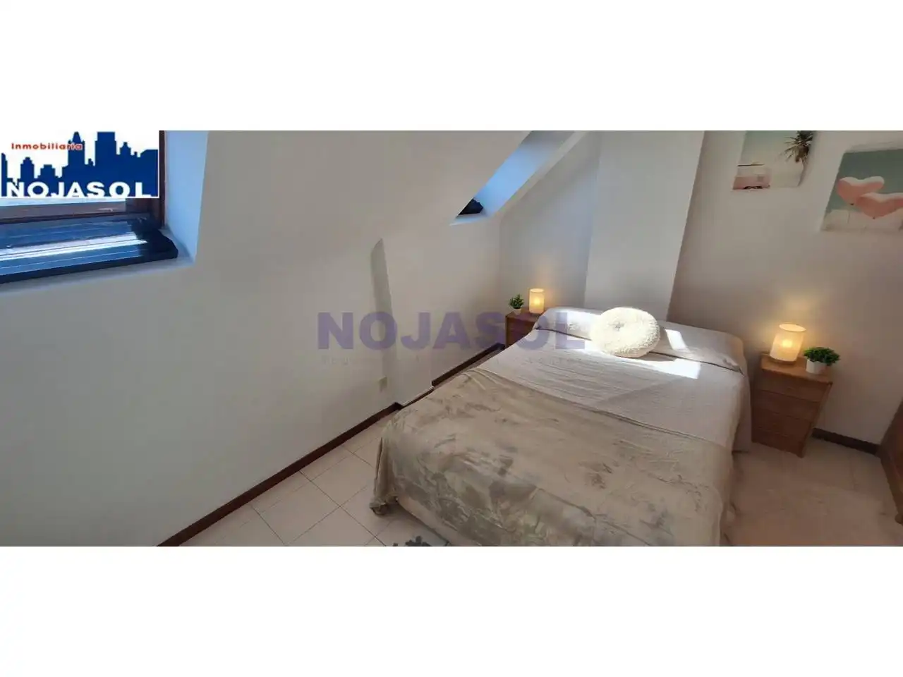 Schlafzimmer von Maisonette zur Miete in Noja mit Terrasse und Möbliert